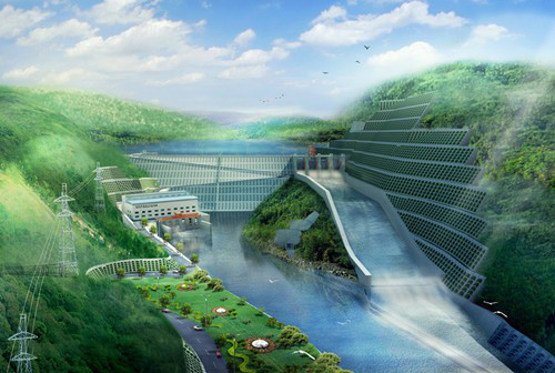 凤庆老挝南塔河1号水电站项目